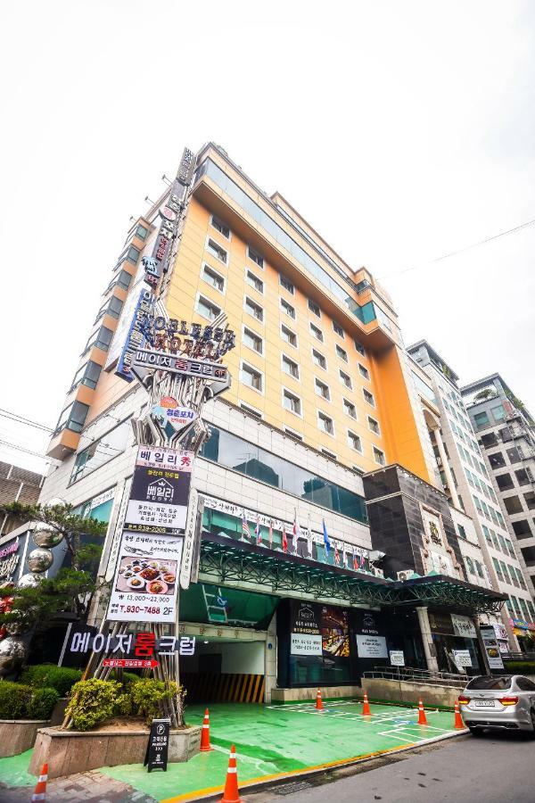 Hotel Noblesse Seoul Eksteriør billede