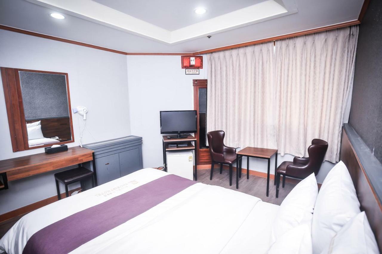 Hotel Noblesse Seoul Eksteriør billede