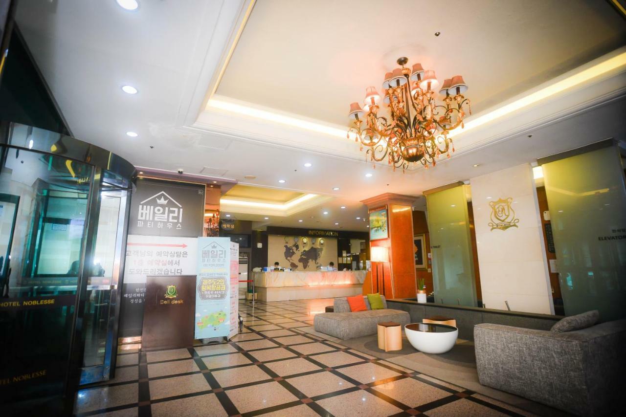 Hotel Noblesse Seoul Eksteriør billede